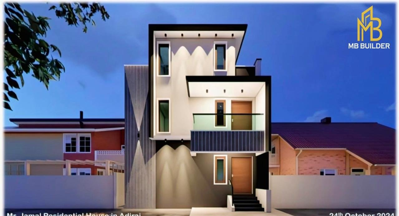 Jamal House - 1750 sqf